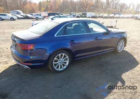 2019 Audi A4 45 Premium z USA, uszkodzony, nr VIN WAUDNAF45KN002123